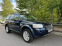 Blue Used 2009 Land Rover Freelander 2 HSE SUV | £2,485 (Good price)