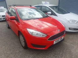 Red Used 2015 Ford Focus Style Estate | £3,695 (A bit pricey)