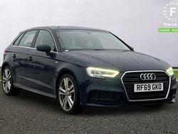 Blue Used 2020 Audi A3 S-Line Hatchback | £17,999 (Good price)