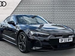 Black Used 2022 Audi e-tron GT quattro Sport Sedan | £50,135 (Expensive)