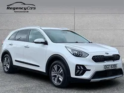 White Used 2019 Kia Niro 2 SUV | £14,495 (Fair price)