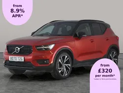 Red Used 2021 Volvo XC40 R-Design Pro SUV | £21,552 (Good price)