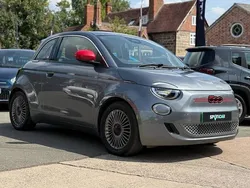 Used 2025 Fiat 500e Red Hatchback | £13,594 (Good price)