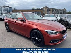 Orange Used 2019 BMW 316 Shadowline Estate | £11,295