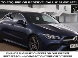 Used 2021 Mercedes 180 AMG line Sedan | £18,940 (A bit pricey)