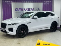 White Used 2021 Jaguar F-Pace R-Dynamic SUV | £23,750 (Super price)
