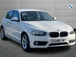 White Used 2019 BMW 118 Comfort Edition Hatchback | £12,995 (Good price)
