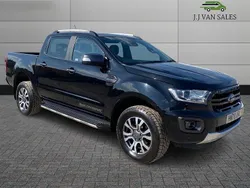 Black Used 2020 Ford Ranger Wildtrack Pickup | £12,995 (Good price)