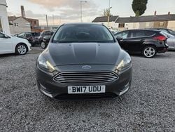 Grey Used 2017 Ford Focus Zetec Hatchback | £6,990 (Fair price)