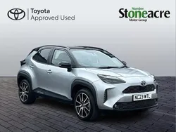 Silver Used 2023 Toyota Yaris Cross Sport SUV | £24,000 (Fair price)