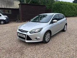 Silver Used 2011 Ford Focus Titanium Hatchback | £3,995 (Fair price)