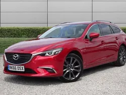 Red Used 2016 Mazda 6 Inclusive Estate | £9,990 (A bit pricey)