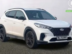 White Used 2020 Hyundai Tucson N Line SUV | £18,499 (Fair price)