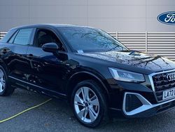 Black Used 2023 Audi Q2 S-Line SUV | £23,111 (Good price)