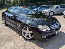 Black Used 2006 Mercedes SL500 Cabriolet | £9,995 (Super price)