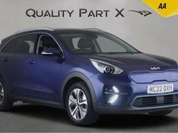 Blue Used 2022 Kia e-Niro SUV | £11,844