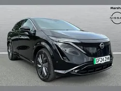 Black Used 2024 Nissan Ariya Evolve SUV | £31,384 (Super price)