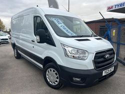White Used 2021 Ford Transit Trend Van | £11,995 (Fair price)