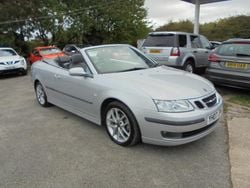 Silver Used 2007 Saab 9-3 Cabriolet Vector Cabriolet | £1,395 (Good price)