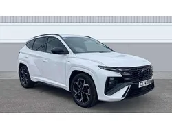 White Used 2024 Hyundai Tucson N Line SUV | £25,879 (Fair price)