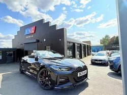 Black Used 2021 BMW 420 M Sport Cabriolet | £25,991 (Fair price)