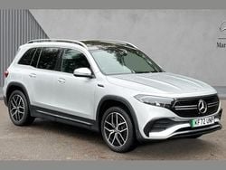 Silver Used 2022 Mercedes EQB350 AMG Line Premium SUV | £29,295 (Fair price)
