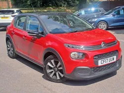 Red Used 2017 Citroën C3 Feel Hatchback | £5,899 (Fair price)