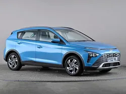 Turquoise Used 2022 Hyundai Bayon SE SUV | £17,398 (Expensive)