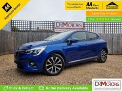 Blue Used 2020 Renault Clio V Iconic Hatchback | £8,340 (Good price)