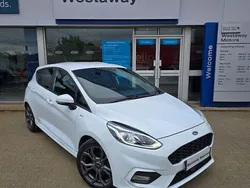 Used 2020 Ford Fiesta ST-Line Hatchback | £10,990 (Fair price)