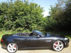 Grey Used 2013 Jaguar XK R Cabriolet | £23,995 (Super price)