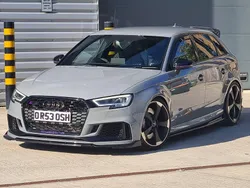 Grey Used 2018 Audi RS3 Comfort Hatchback | £31,995