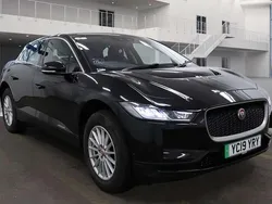 Black Used 2019 Jaguar I-Pace S SUV | £11,500 (A bit pricey)