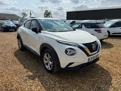 White Used 2020 Nissan Juke N-Connecta SUV | £11,490 (Fair price)