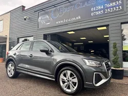 Grey Used 2021 Audi Q2 S-Line SUV | £18,995 (Fair price)