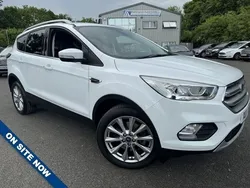White Used 2020 Ford Kuga Titanium SUV | £14,499 (Good price)