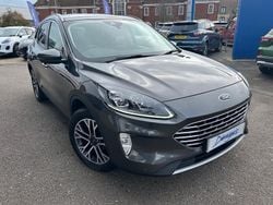 Grey Used 2021 Ford Kuga Titanium SUV | £15,000 (Good price)