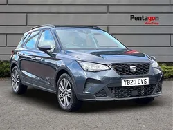Grey Used 2023 Seat Arona SE Technology SUV | £16,129 (Fair price)