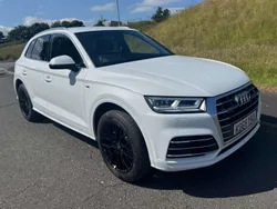 White Used 2019 Audi Q5 S-Line SUV | £18,000 (Good price)