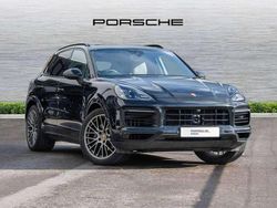 Black Used 2023 Porsche Cayenne Platinum Edition SUV | £67,495 (Fair price)