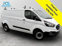White Used 2021 Ford Transit Custom Van | £9,700 (Super price)