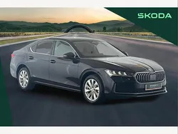 Midnight black New 2024 Skoda Superb SE Technology Hatchback | £26,990 (Good price)