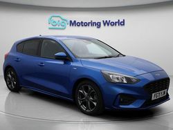 Used 2021 Ford Focus ST-Line | £14,300 (Fair price)