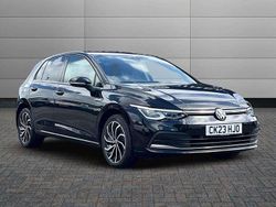 Black Used 2023 VW Golf VIII Edition Hatchback | £20,495 (Fair price)