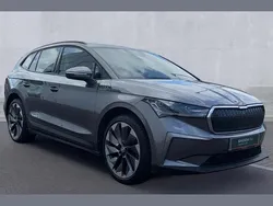 Grey Used 2022 Skoda Enyaq iV ecoSuite SUV | £18,950 (Fair price)