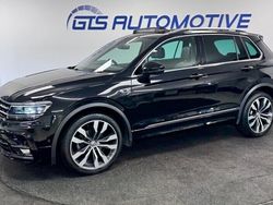 Black Used 2020 VW Tiguan R-line SUV | £22,290 (Good price)