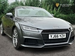 Grey Used 2016 Audi TT S-Line Coupe | £13,999 (Fair price)