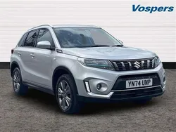 Silver Used 2024 Suzuki Vitara SZ-T SUV | £16,800 (Fair price)