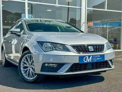 Silver Used 2017 Seat Leon ST SE Dynamic Estate | £7,495 (Fair price)