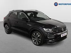 Black Used 2021 VW T-Roc R-line SUV | £22,099 (Fair price)